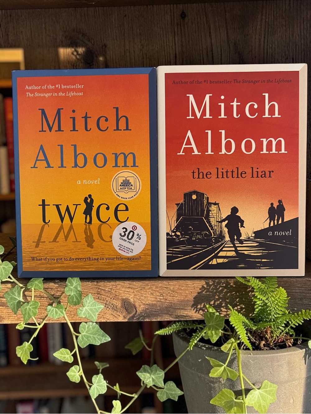Mitch Albom Book Set - Twice & The Little Liar
